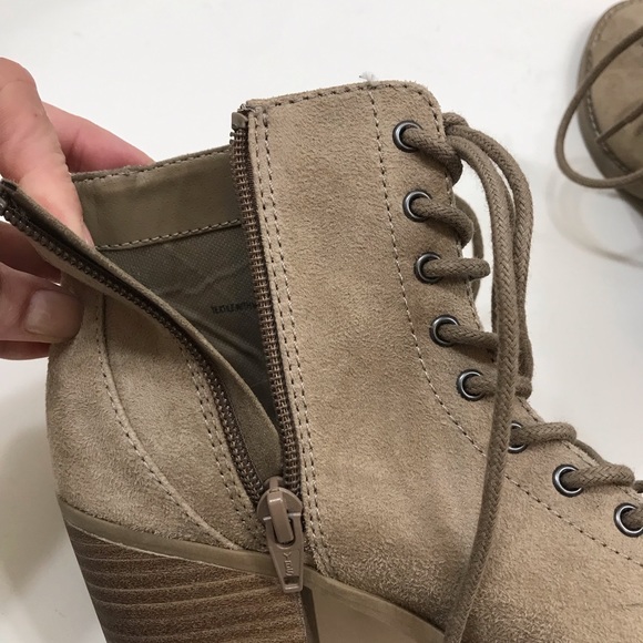 Mia open toe lace up bootie - Picture 6 of 8